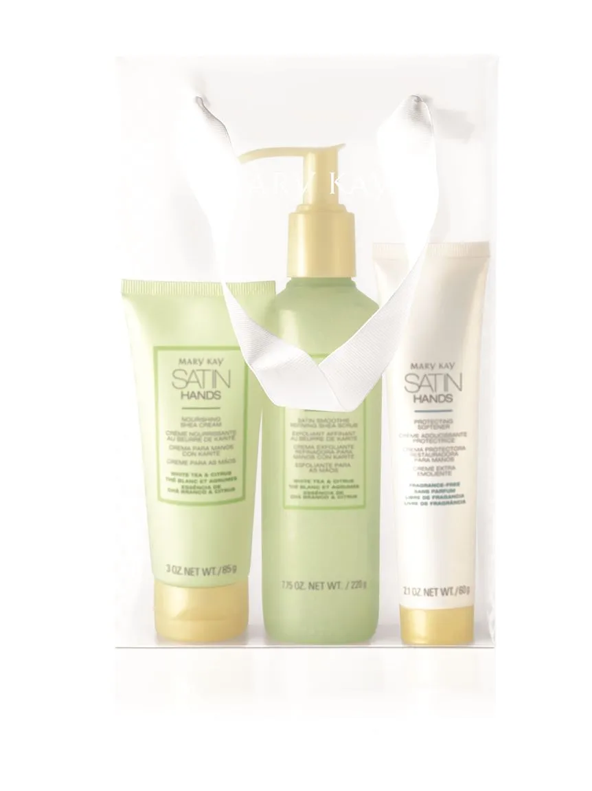 White Tea & Citrus Satin Hands® Pampering Set