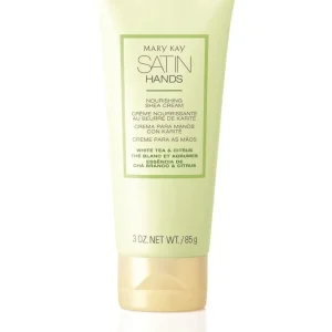White Tea & Citrus Satin Hands® Nourishing Shea Cream