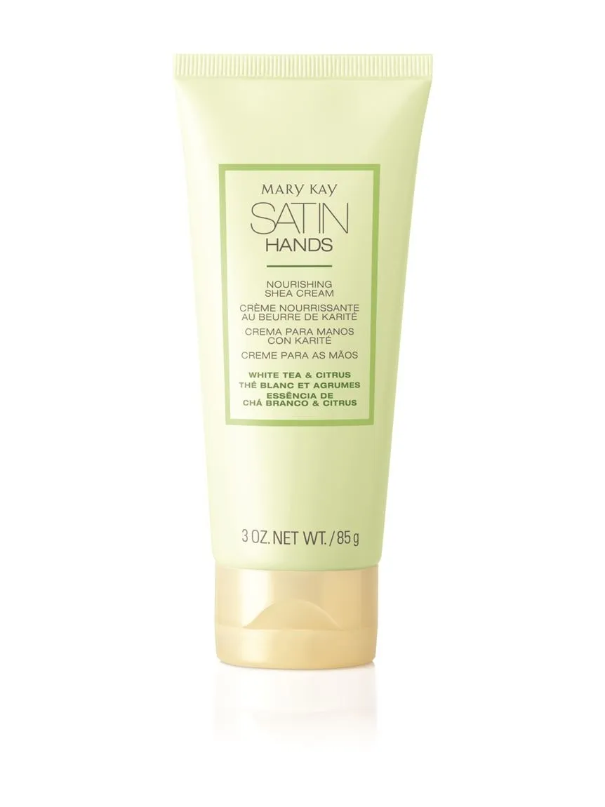 White Tea & Citrus Satin Hands® Nourishing Shea Cream