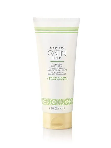 White Tea & Citrus Satin Body® Silkening Shea Lotion