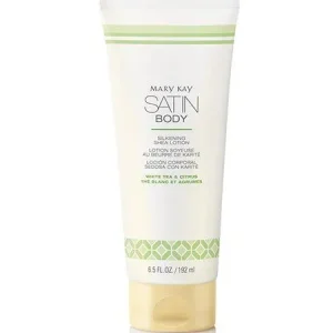 White Tea & Citrus Satin Body® Silkening Shea Lotion