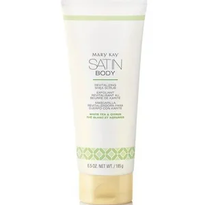 White Tea & Citrus Satin Body® Revitalizing Shea Scrub