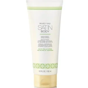 White Tea & Citrus Satin Body® Indulgent Shea Wash