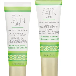 White Tea & Citrus Satin Lips® Set