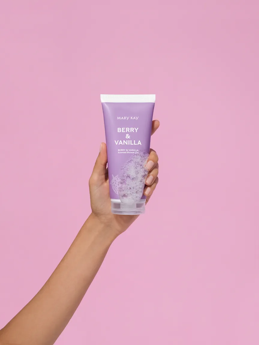 Mary Kay® Berry & Vanilla Scented Shower Gel - Image 2