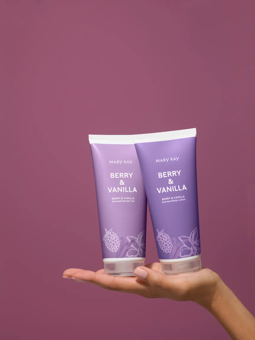 Mary Kay® Berry & Vanilla Scented Body Lotion - Image 7