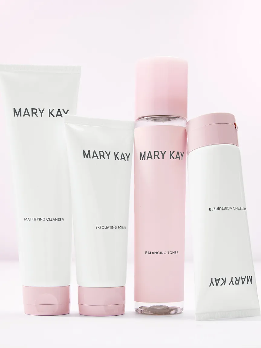 Mary Kay® Mattifying Regimen