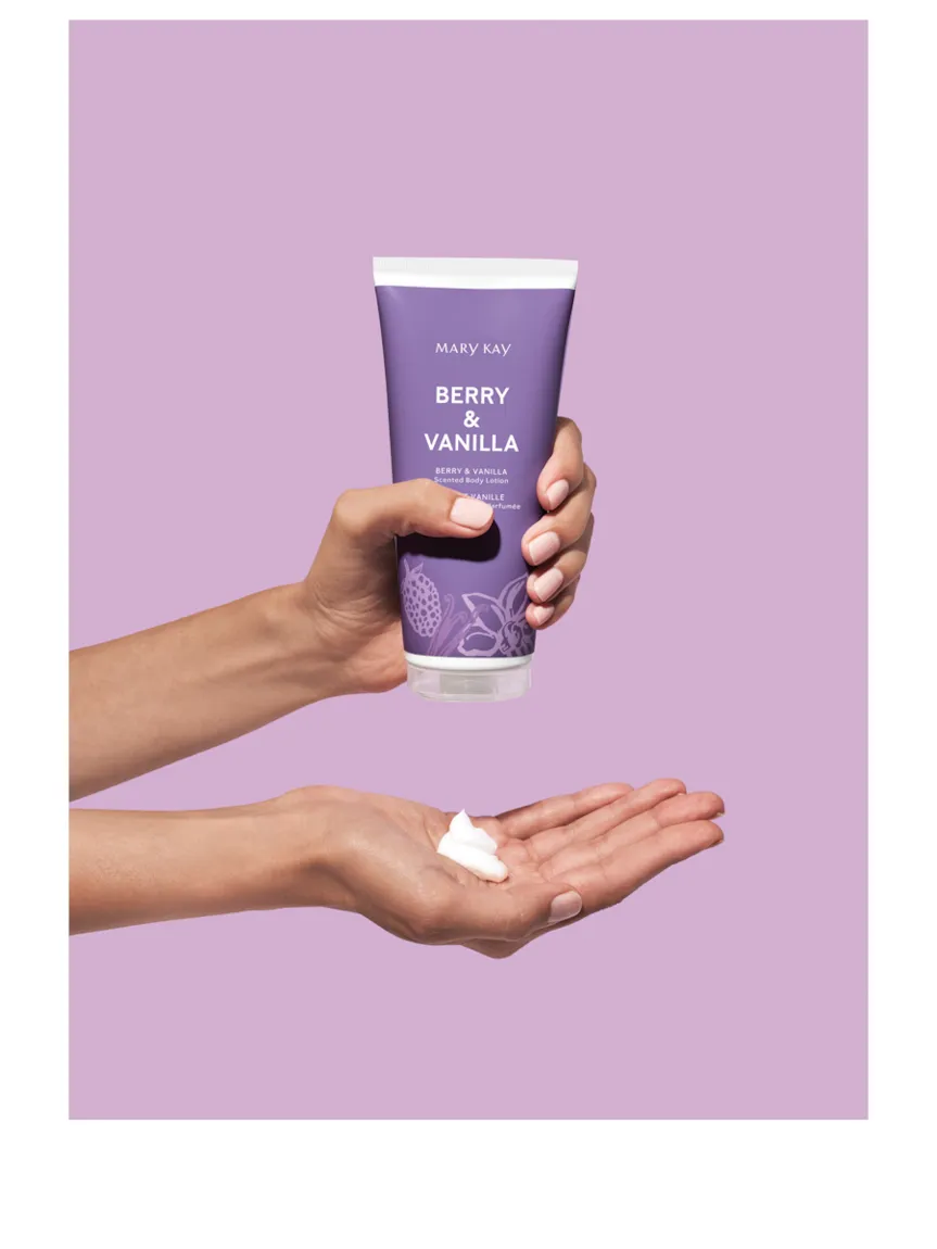 Mary Kay® Berry & Vanilla Scented Body Lotion - Image 4