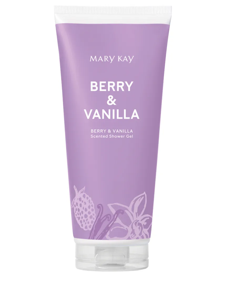 Mary Kay® Berry & Vanilla Scented Shower Gel