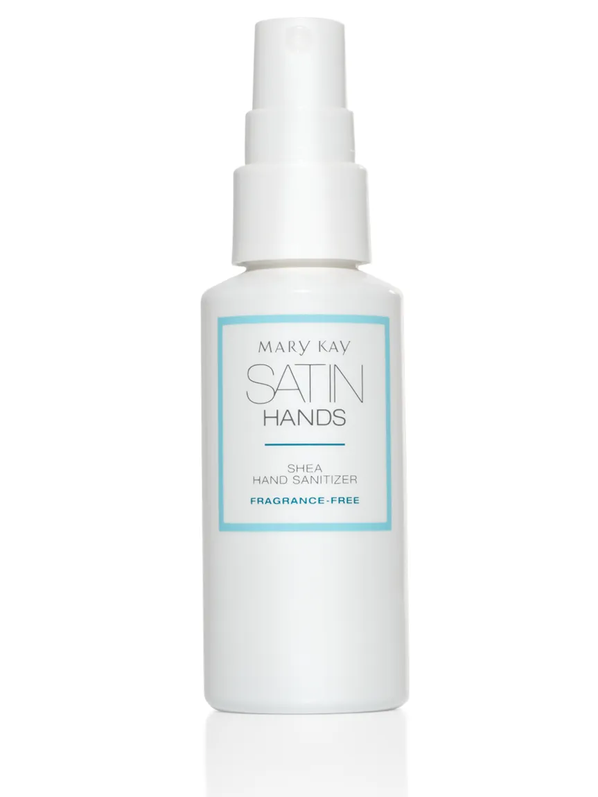 Fragrance-Free Satin Hands® Shea Hand Sanitizer