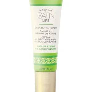 White Tea & Citrus Satin Lips® Shea Butter Balm